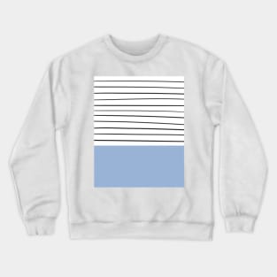 MARINERAS BLUE Crewneck Sweatshirt